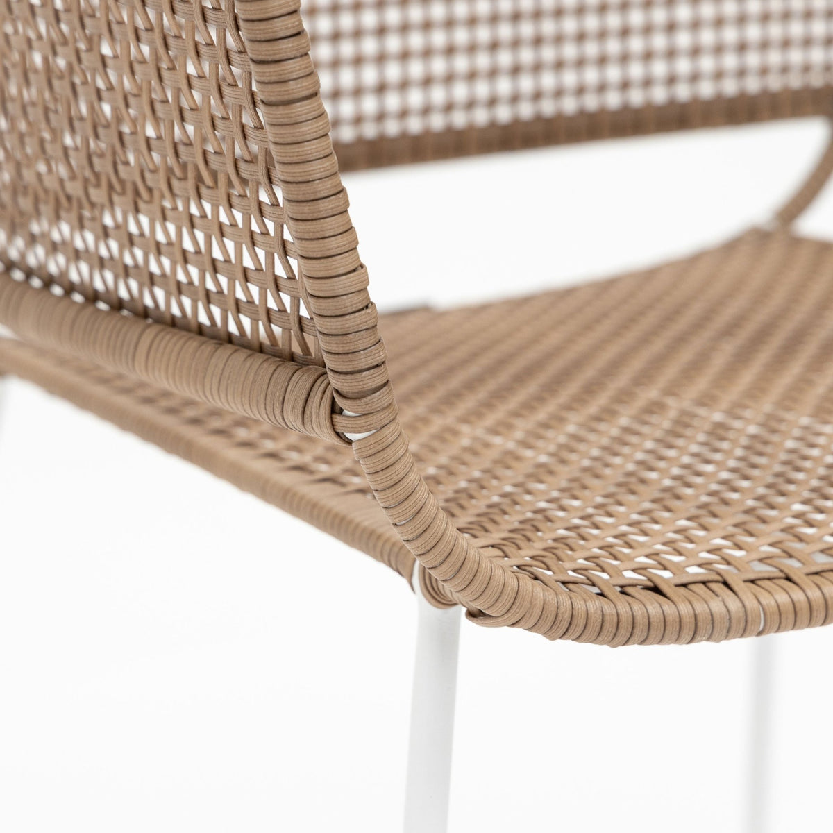 Alyvia Dining Armchair - Stonewhite - Outdoor Dining chairs Loom Collection Loom Collection Dubai