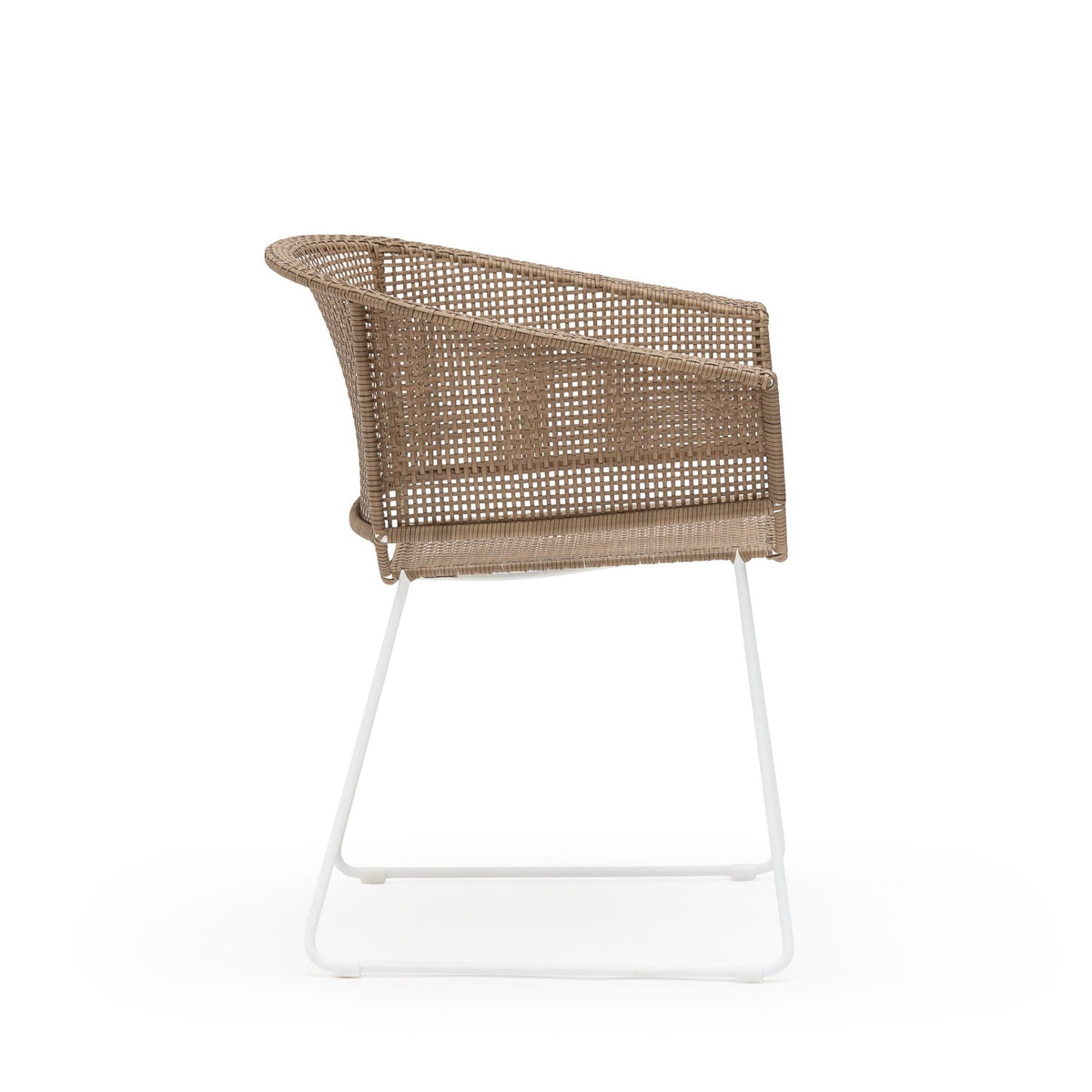 Alyvia Dining Armchair - Stonewhite - Outdoor Dining chairs Loom Collection Loom Collection Dubai