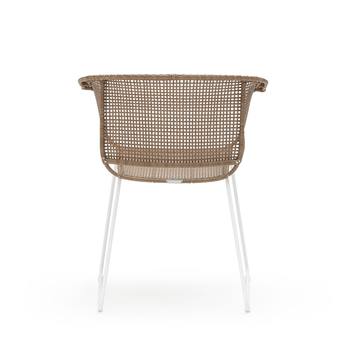 Alyvia Dining Armchair - Stonewhite - Outdoor Dining chairs Loom Collection Loom Collection Dubai