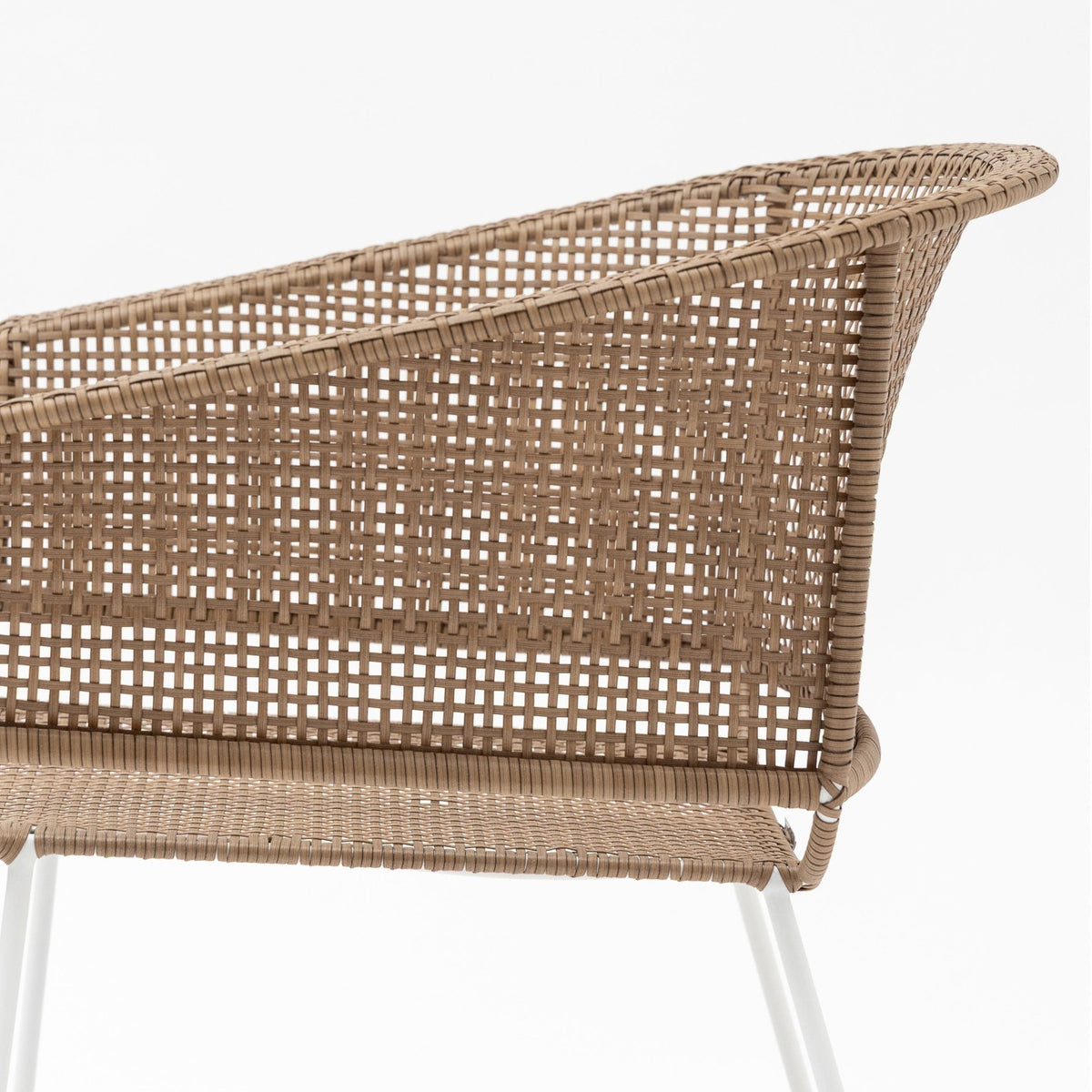 Alyvia Dining Armchair - Stonewhite - Outdoor Dining chairs Loom Collection Loom Collection Dubai