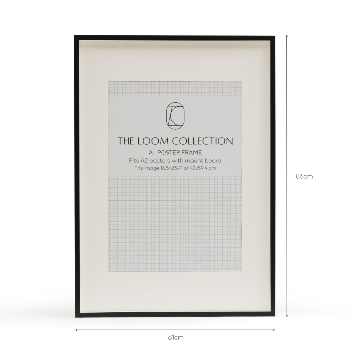 Amara A1 Poster Frame - Posters & Picture Frames Loom Collection Loom Collection Dubai