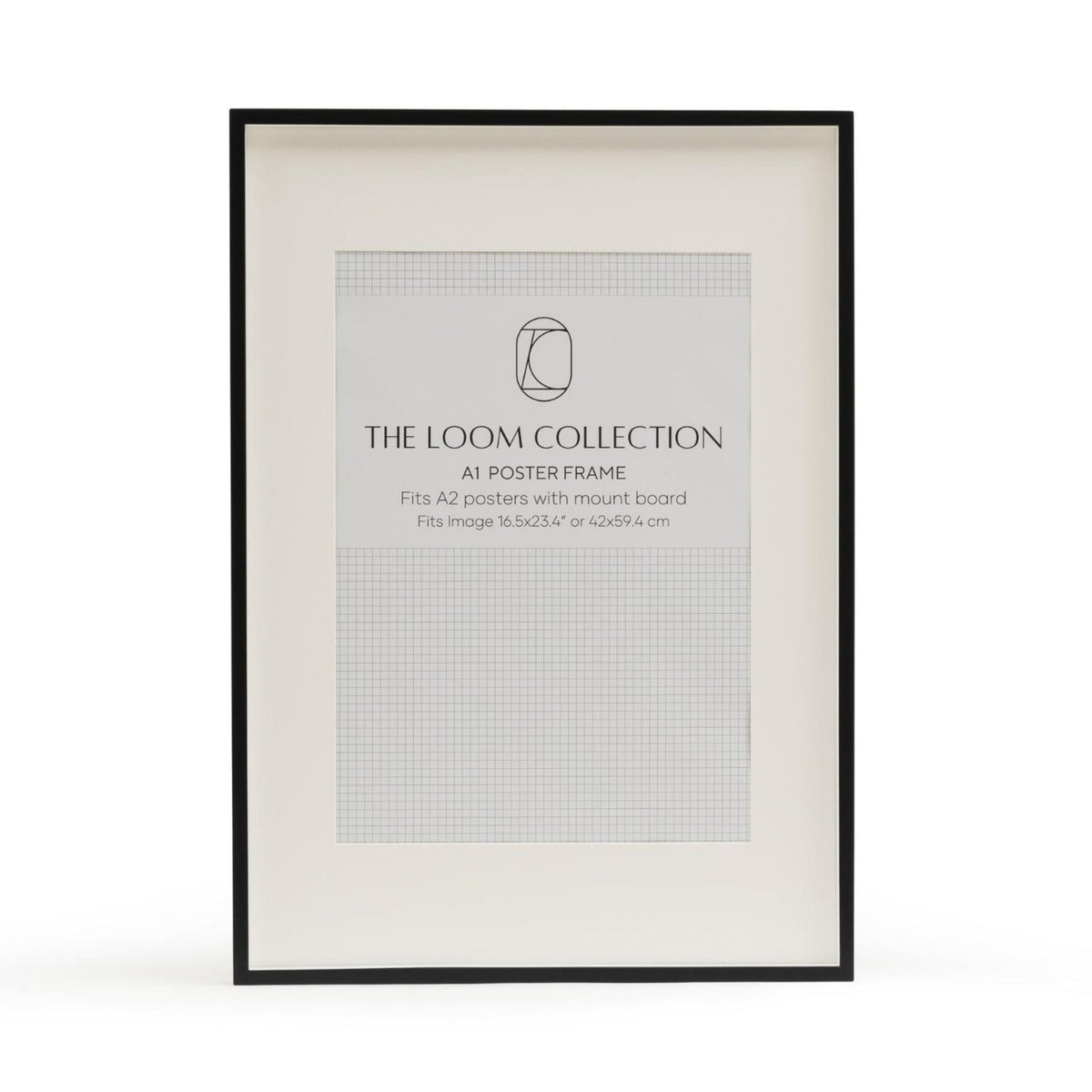 Amara A1 Poster Frame - Posters & Picture Frames Loom Collection Loom Collection Dubai