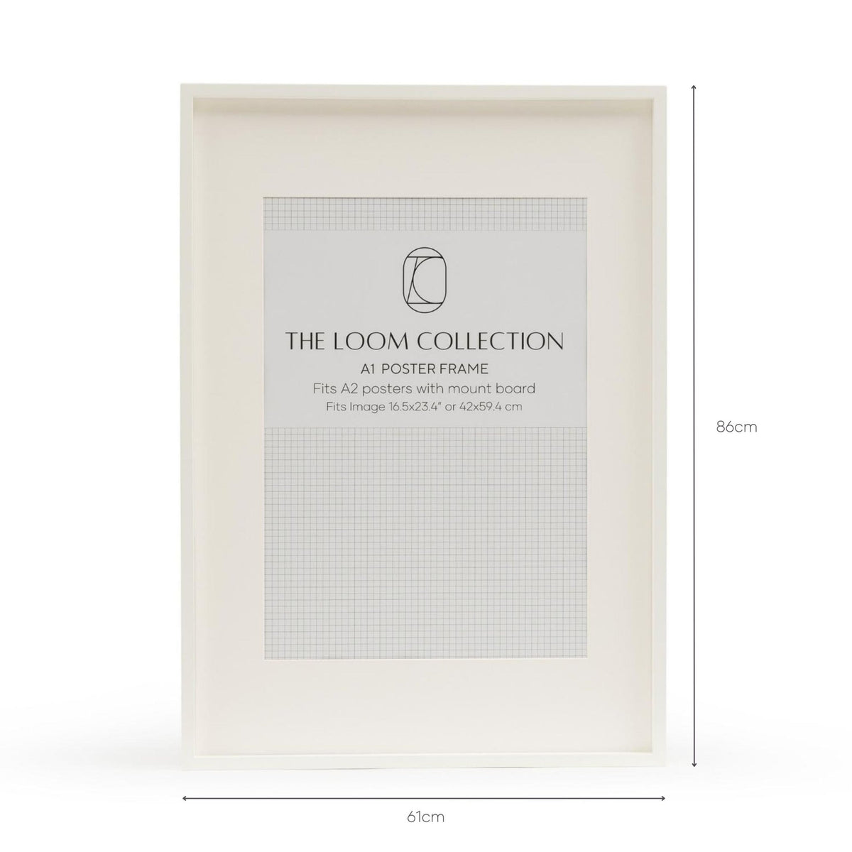 Amara A1 Poster Frame - Posters & Picture Frames Loom Collection Loom Collection Dubai