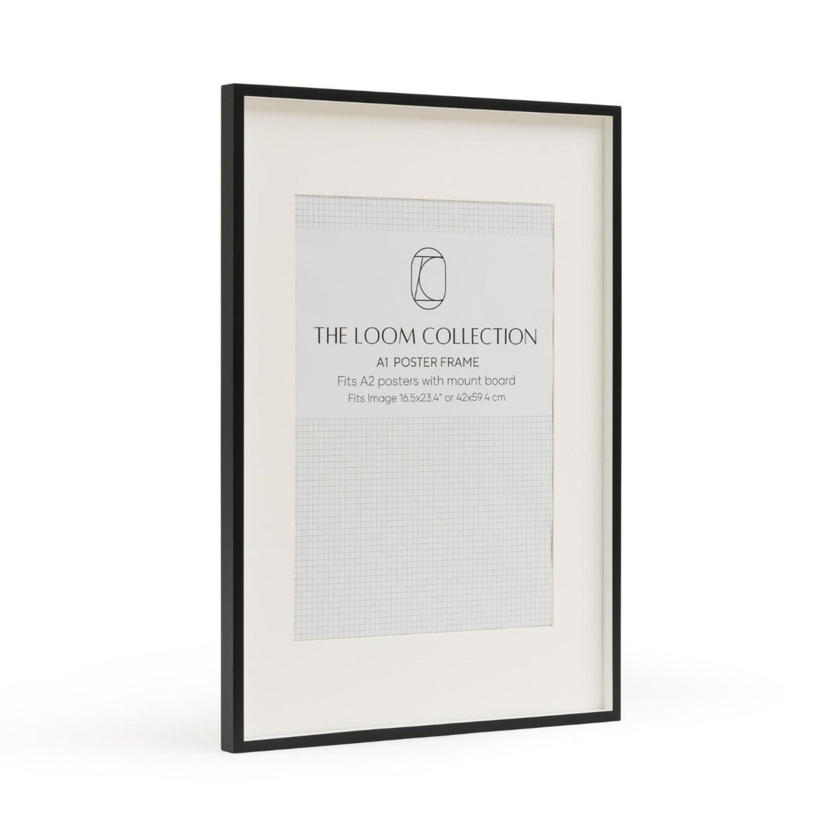 Amara A1 Poster Frame - Posters & Picture Frames Loom Collection Loom Collection Dubai