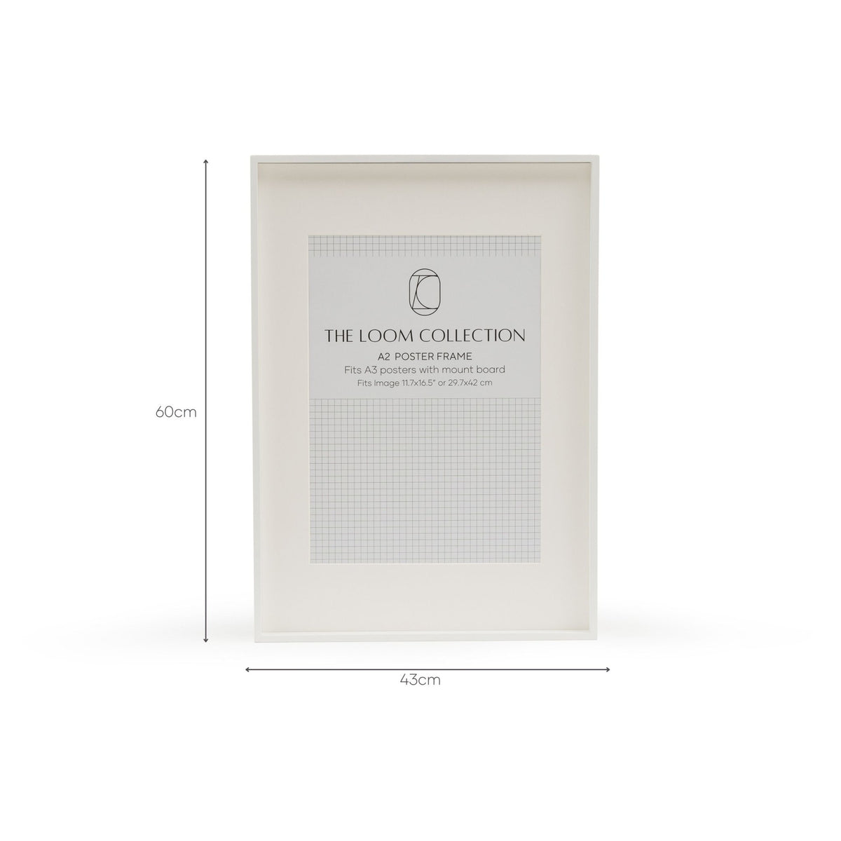 Amara A2 Poster Frame - Posters & Picture Frames Loom Collection Loom Collection Dubai