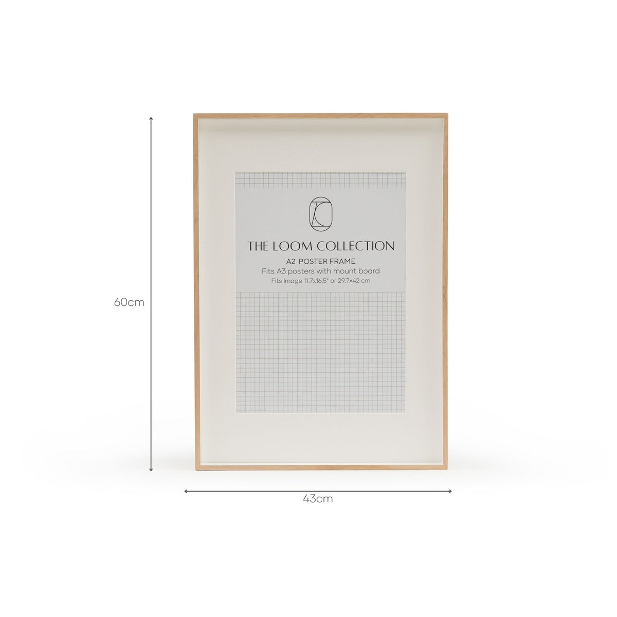 Amara A2 Poster Frame - Posters & Picture Frames Loom Collection Loom Collection Dubai