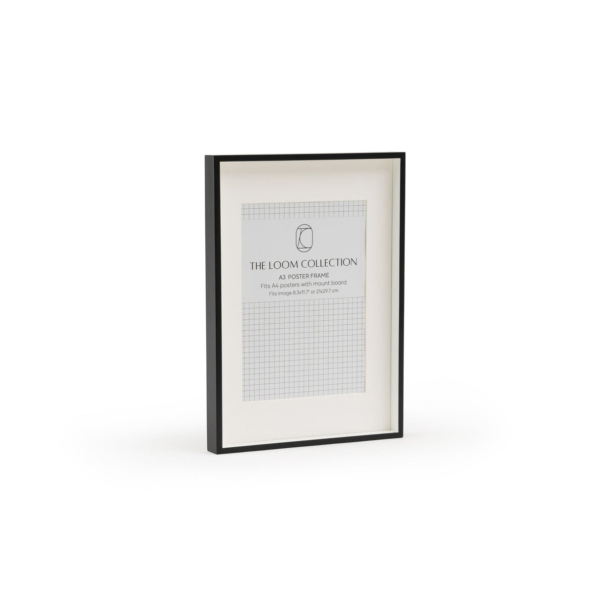Amara A3 Poster Frame - Posters & Picture Frames Loom Collection Loom Collection Dubai