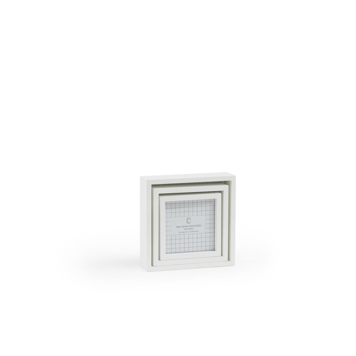 Amara Set Of 3 Frames - White - Posters & Picture Frames Loom Collection Loom Collection Dubai