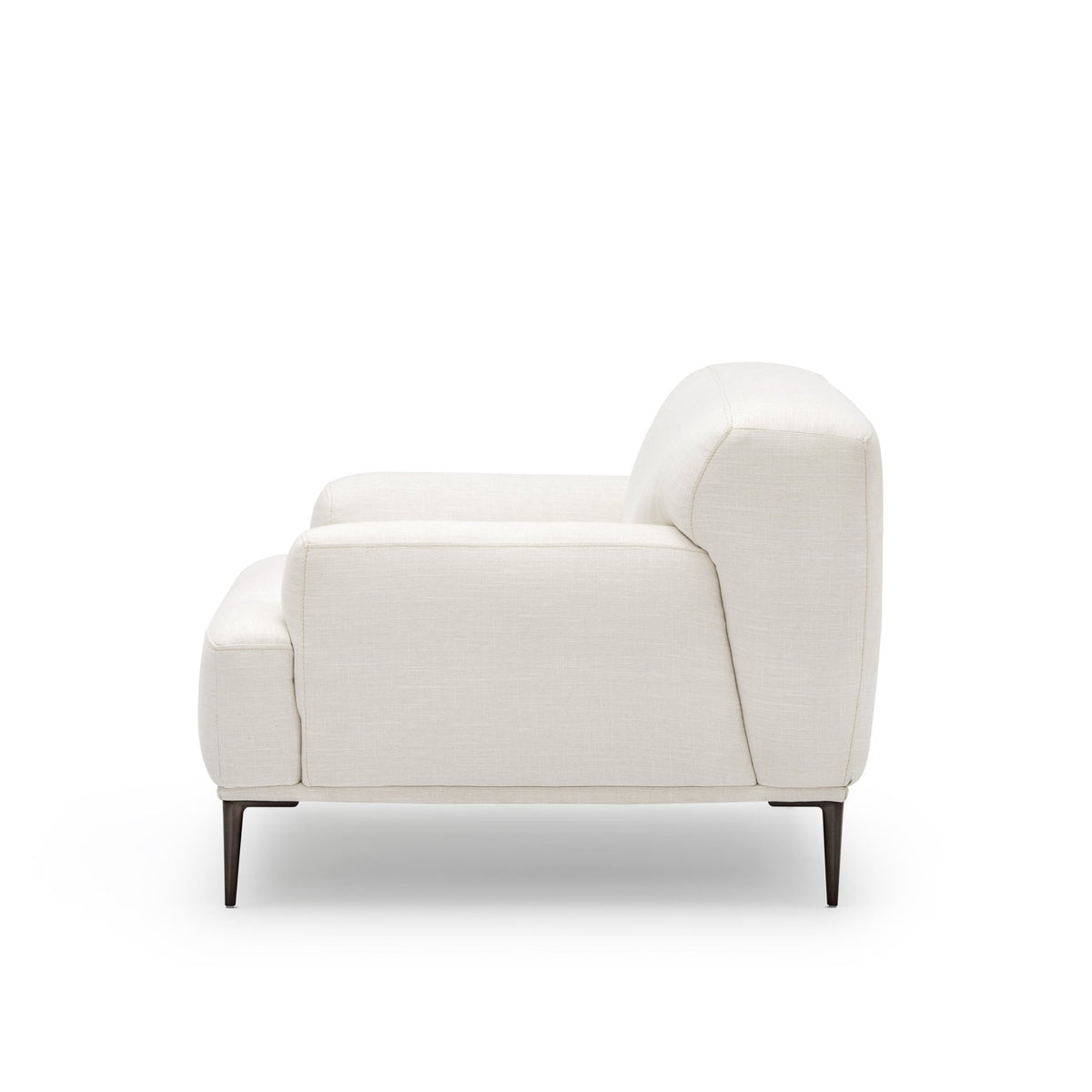 Amelia Armchair - Canvas White