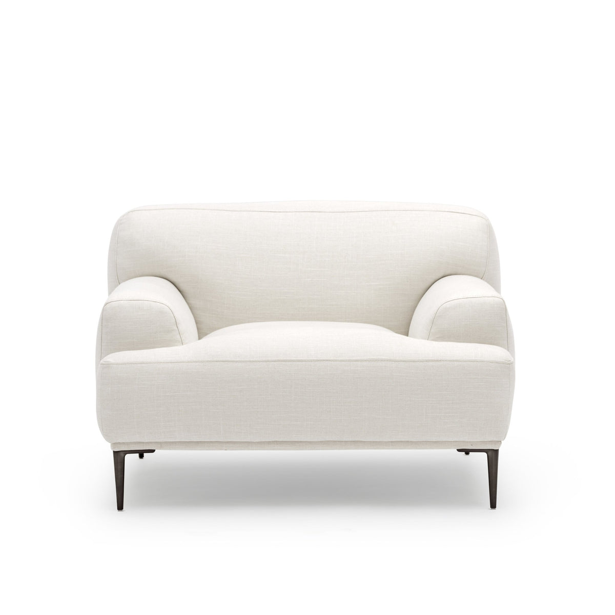 Amelia Armchair - Canvas White