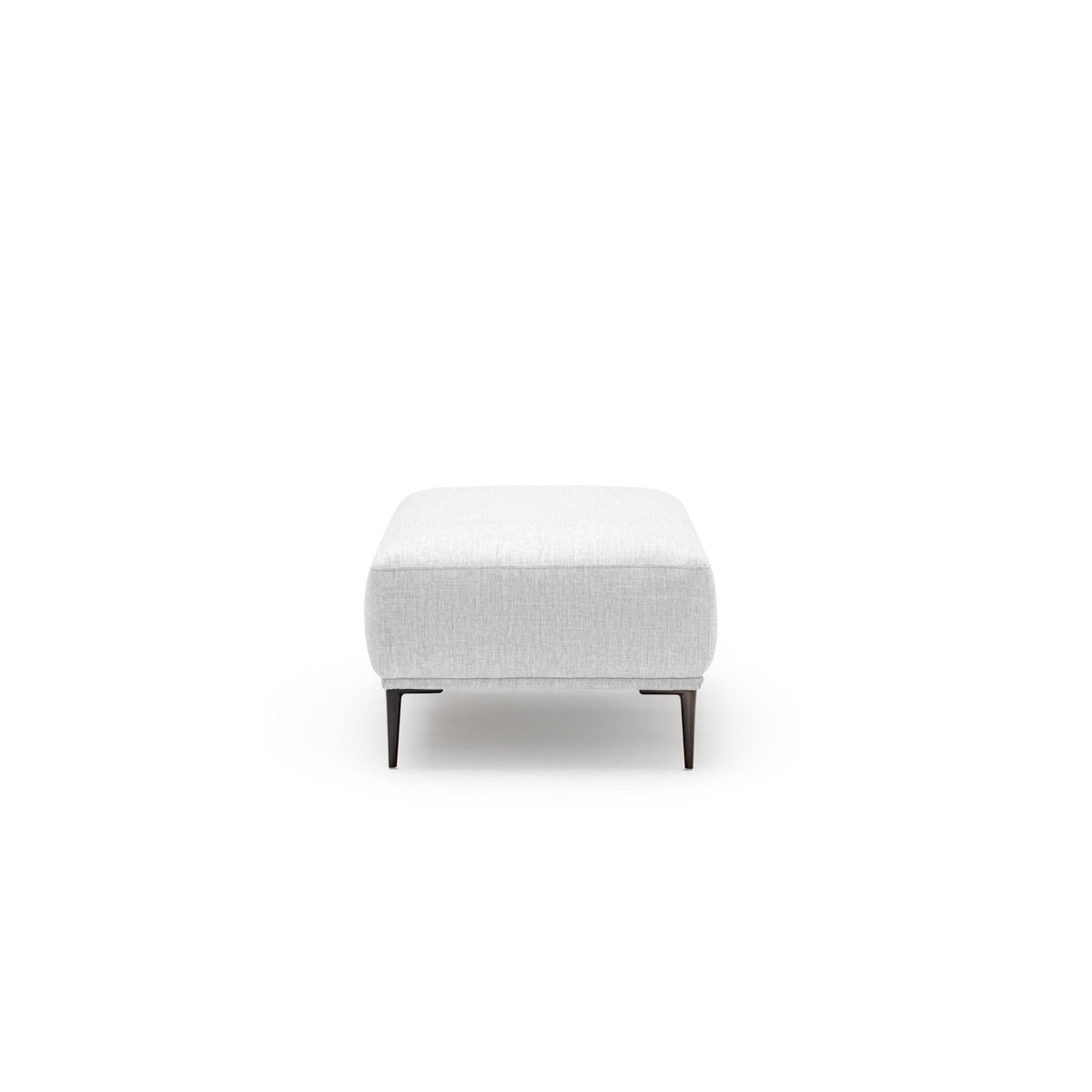 Amelia Ottoman - Silver - Ottomans Loom Collection Loom Collection Dubai