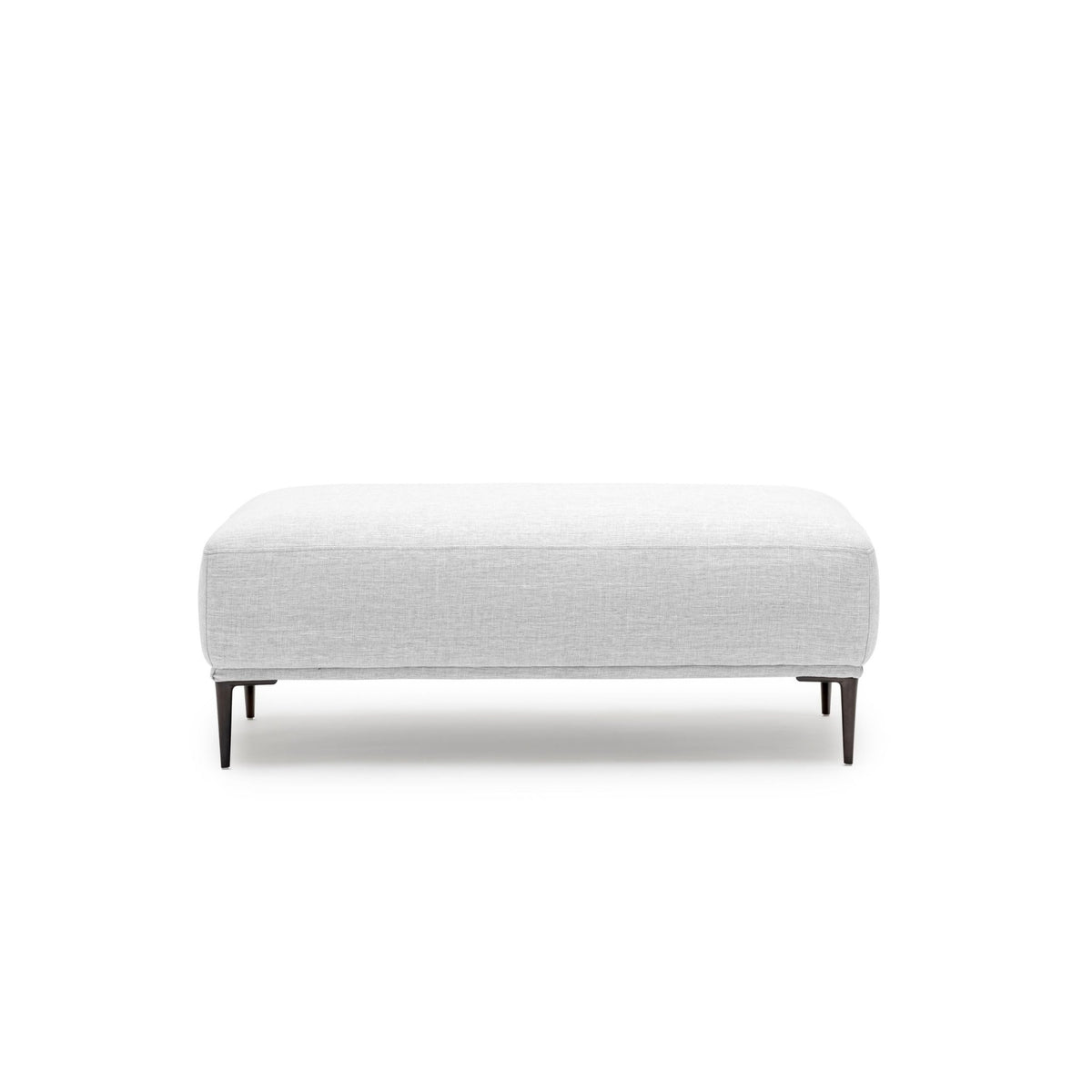 Amelia Ottoman - Silver - Ottomans Loom Collection Loom Collection Dubai