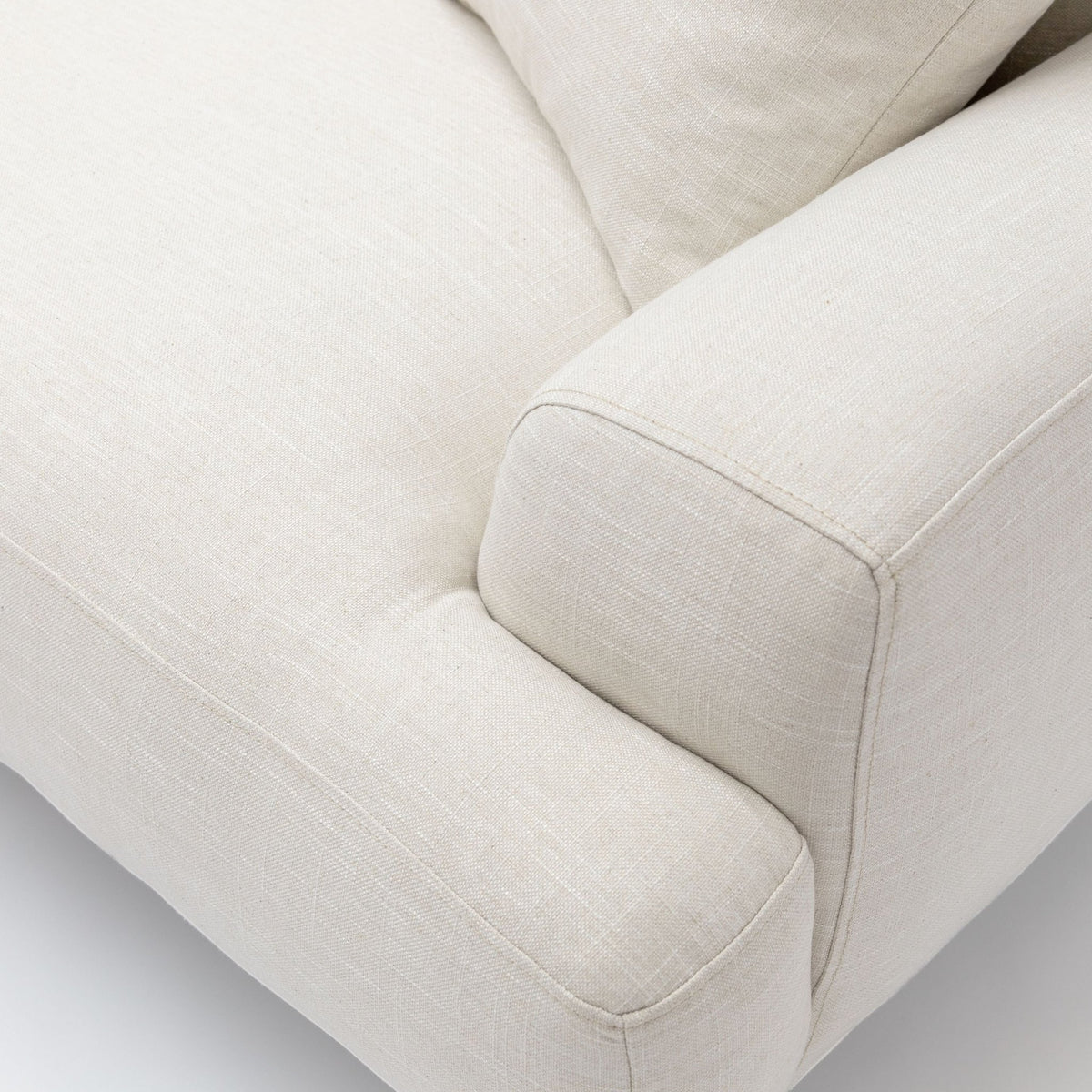 Amelia Sofa - Canvas White - Sectional Sofas Loom Collection Loom Collection Dubai