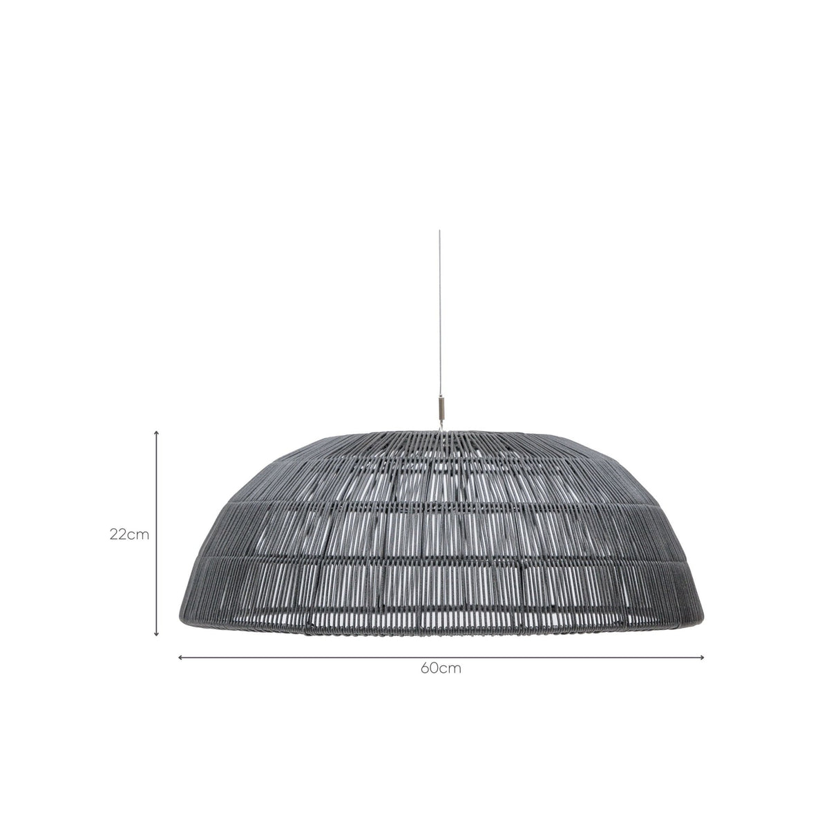 Anja Pendant Lamp - Lava - Ceiling Lights Loom Collection Loom Collection Dubai