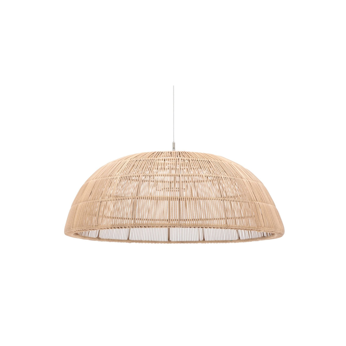 Anja Pendant Lamp - Natural - Ceiling Lights Loom Collection Loom Collection Dubai