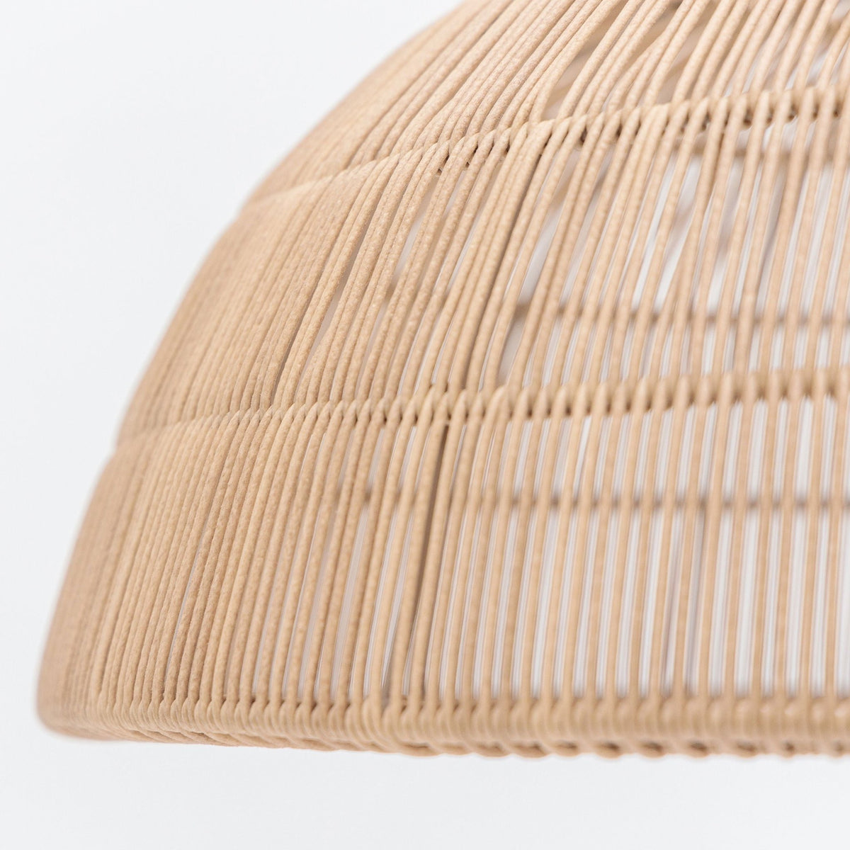 Anja Pendant Lamp - Natural - Ceiling Lights Loom Collection Loom Collection Dubai