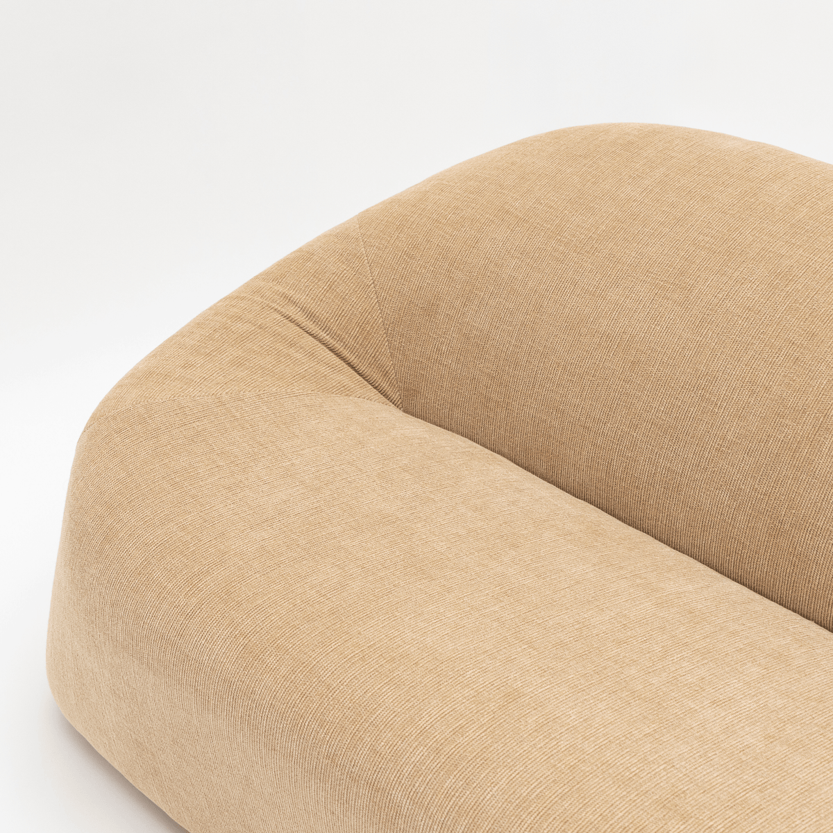 Arbor Sofa - Sherpa Toffee - Sofas Natadora Loom Collection Dubai
