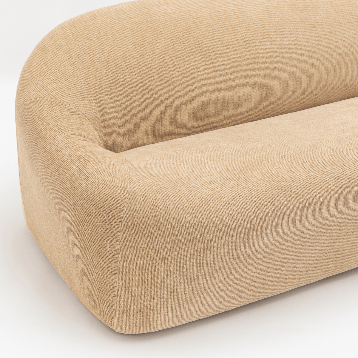 Arbor Sofa - Sherpa Toffee - Sofas Natadora Loom Collection Dubai