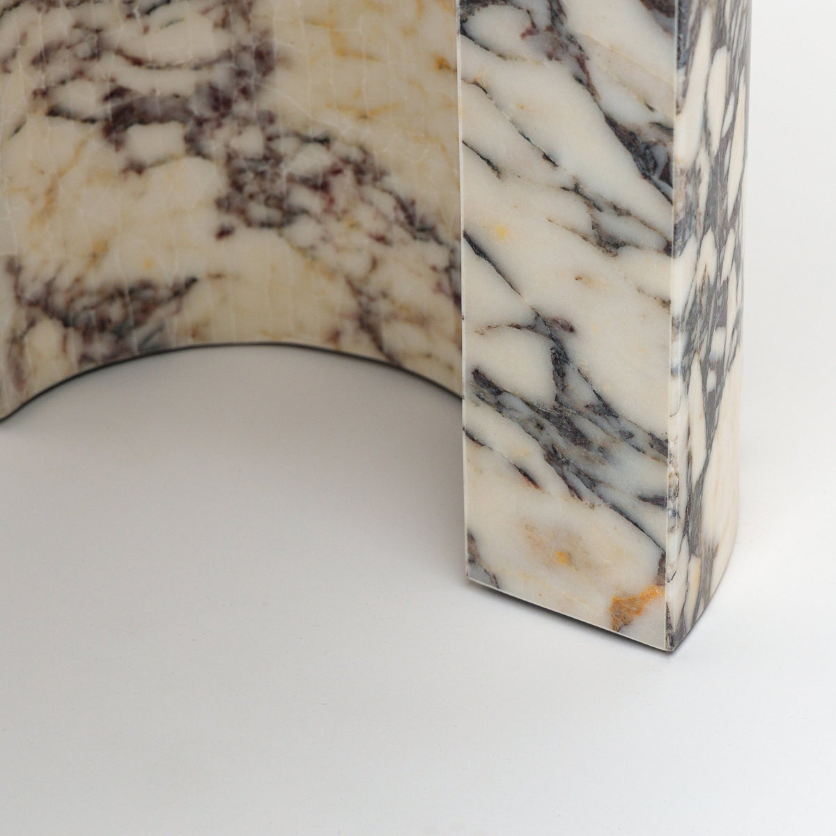 Arno Console Table - Calacatta Viola