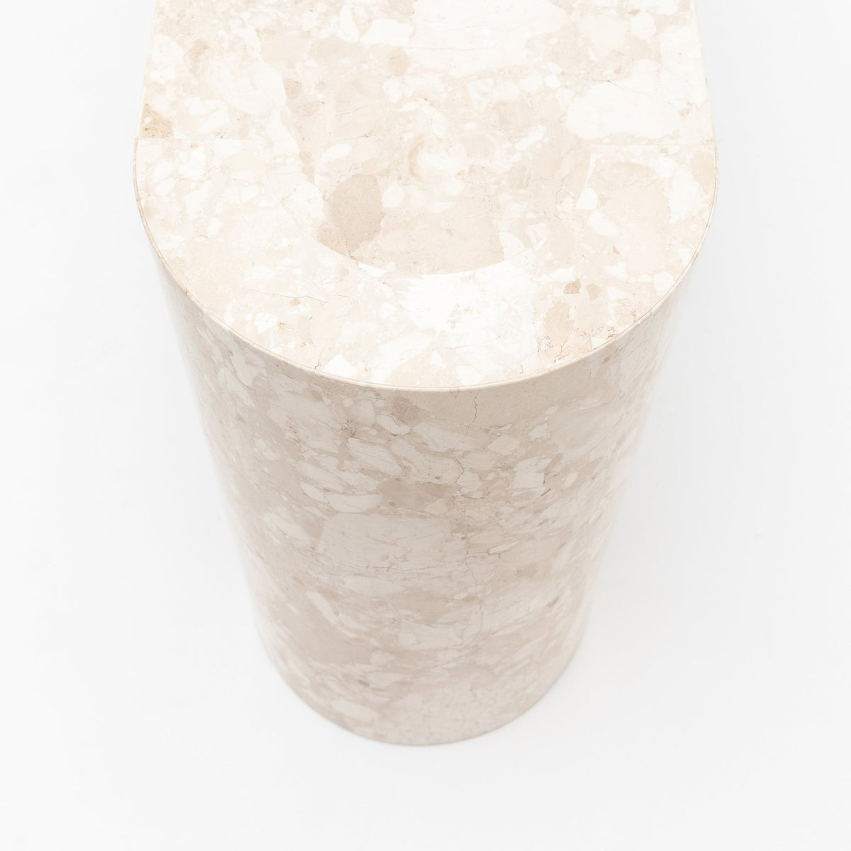 Arno Console Table - Kunis Breccia Marble