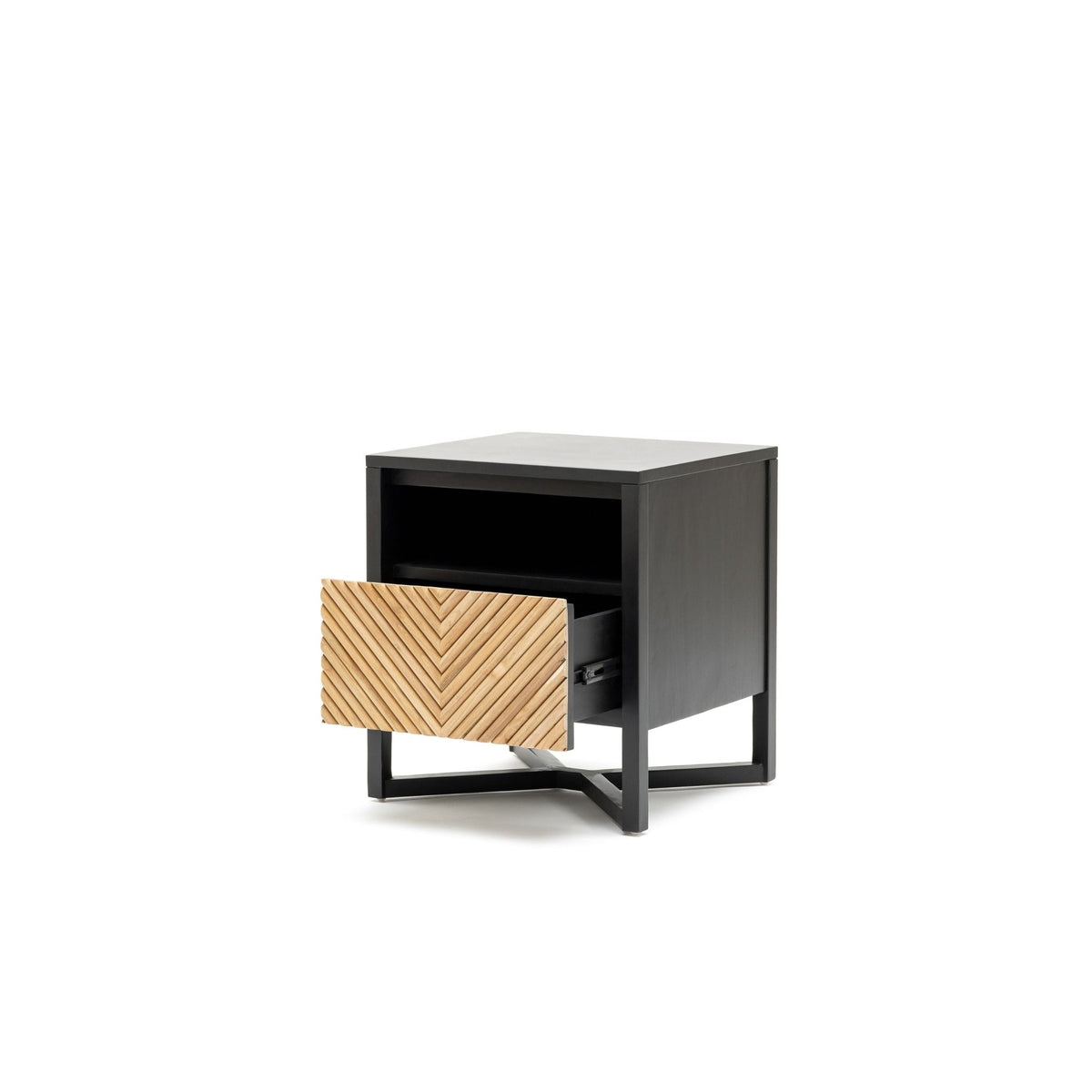 Aspen Bedside Table - Nightstands Loom Collection Loom Collection Dubai