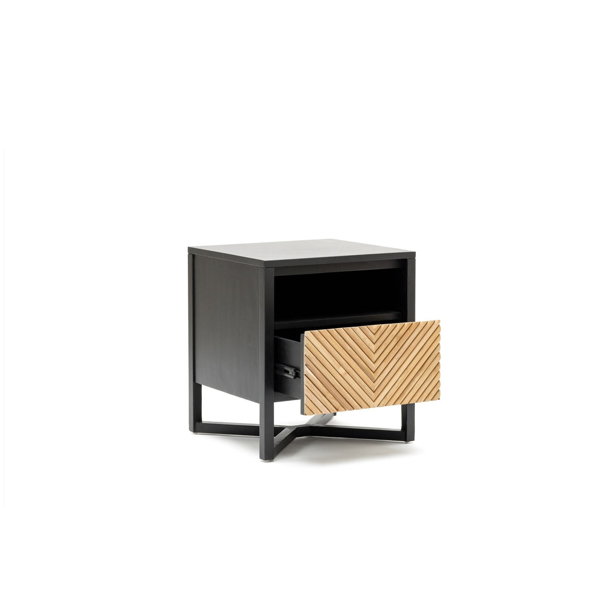 Aspen Bedside Table - Nightstands Loom Collection Loom Collection Dubai