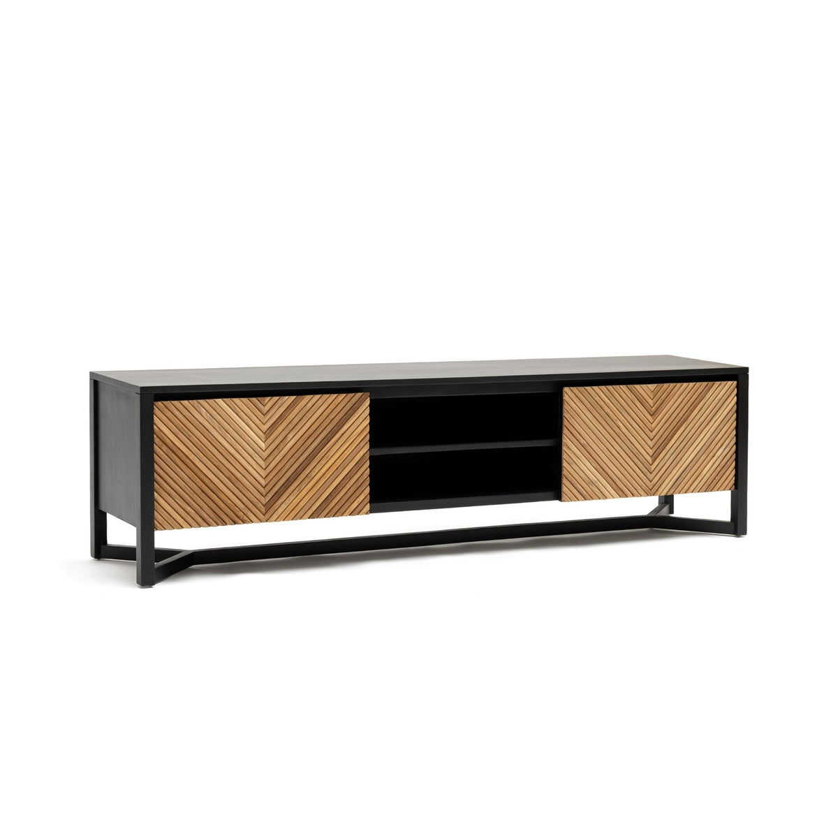 Aspen Entertainment Unit - TV and Entertainment Units Loom Collection Loom Collection Dubai