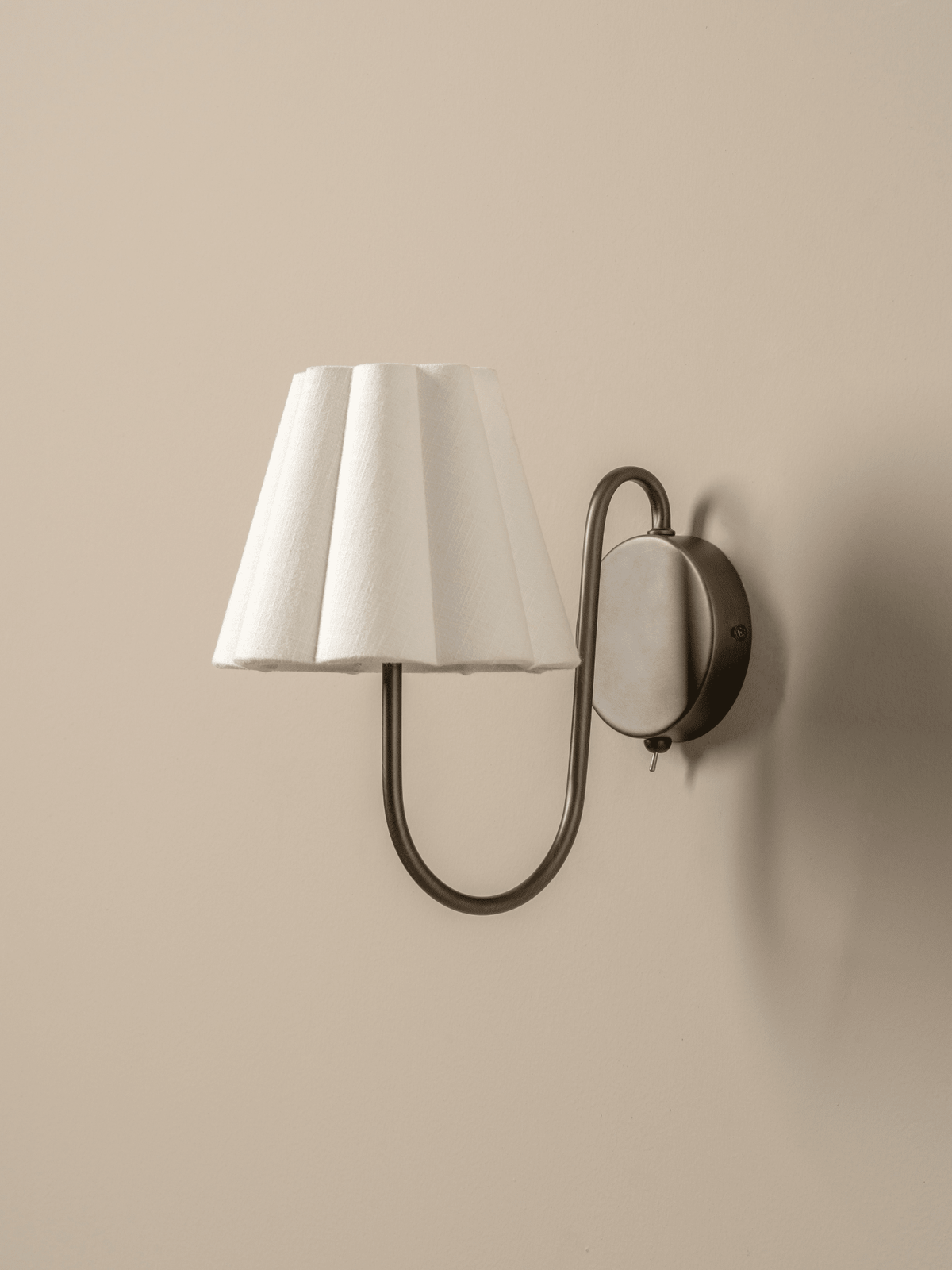 Aston Bronze Wall Light - Lights&Lamps Loom Collection Dubai