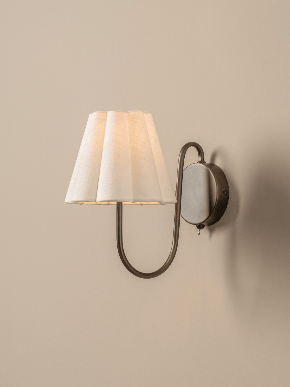 Aston Bronze Wall Light - Lights&Lamps Loom Collection Dubai