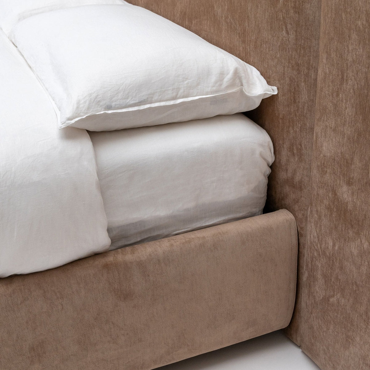 Atlas Bed With Storage - Rattan - Beds Loom Collection Loom Collection Dubai