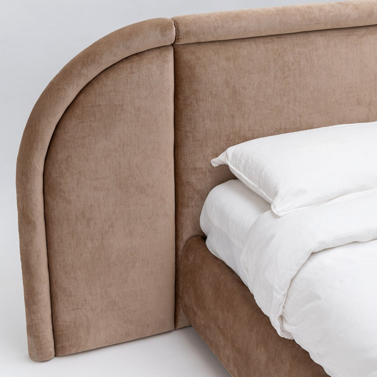 Atlas Bed With Storage - Rattan - Beds Loom Collection Loom Collection Dubai
