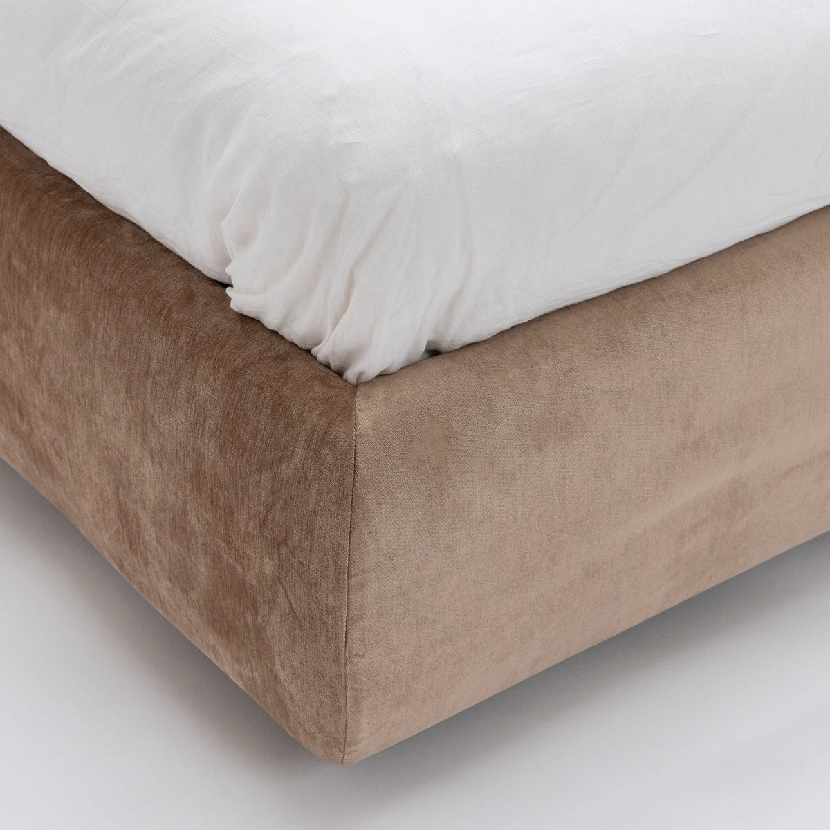 Atlas Bed With Storage - Rattan - Beds Loom Collection Loom Collection Dubai