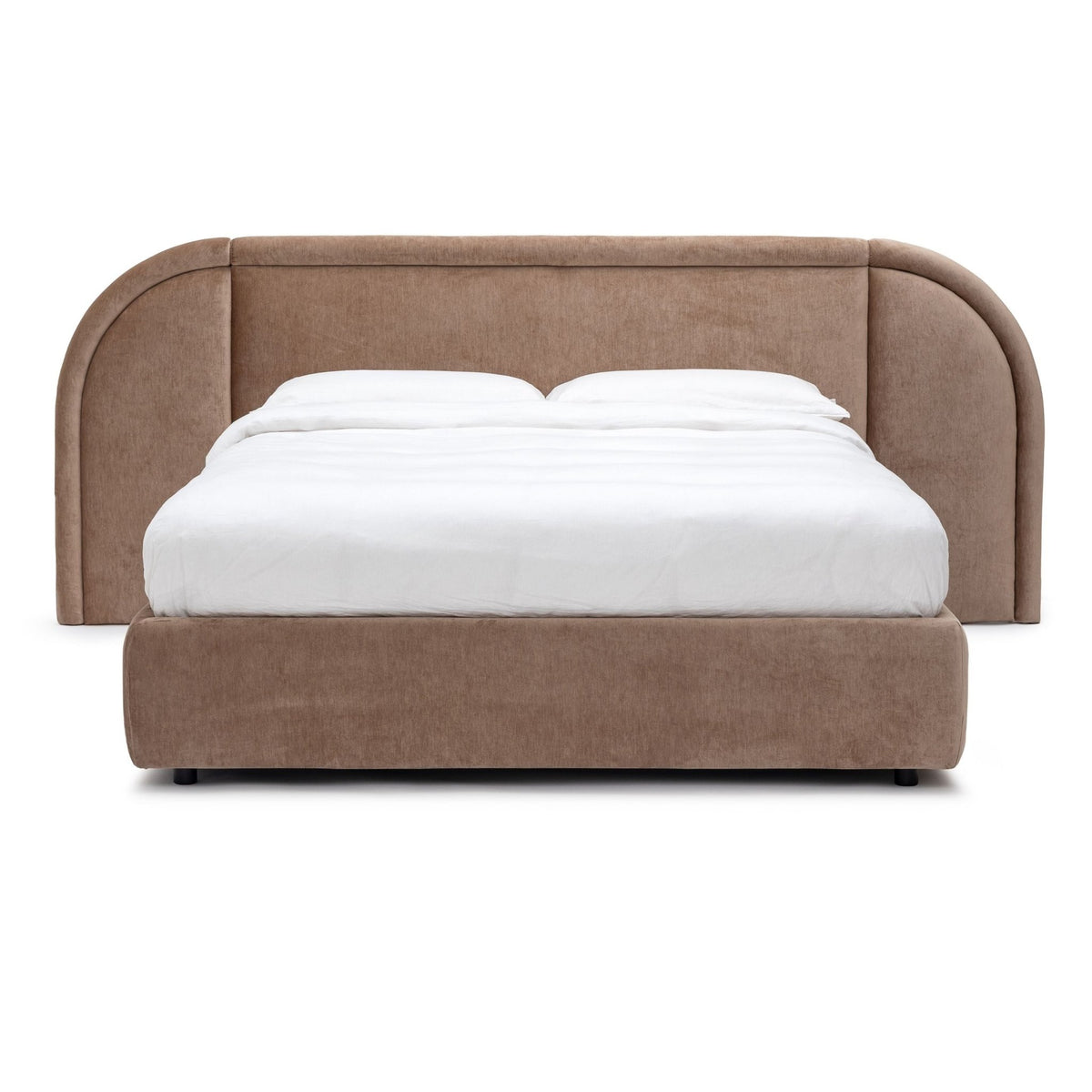 Atlas Bed With Storage - Rattan - Beds Loom Collection Loom Collection Dubai