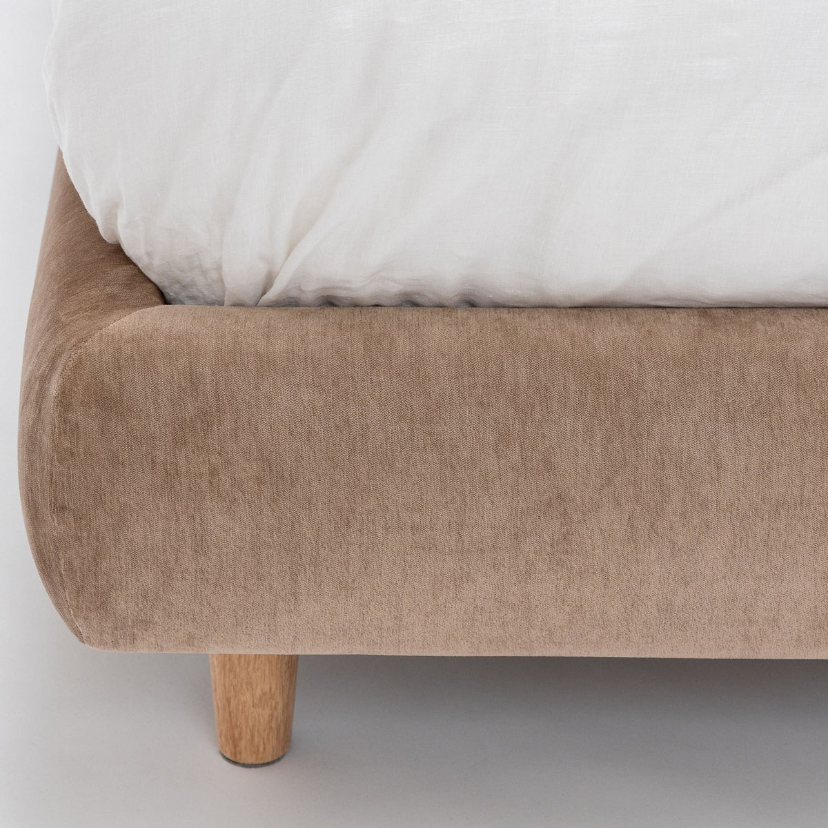 Atlas Standard Bed - Rattan - Beds Loom Collection Loom Collection Dubai