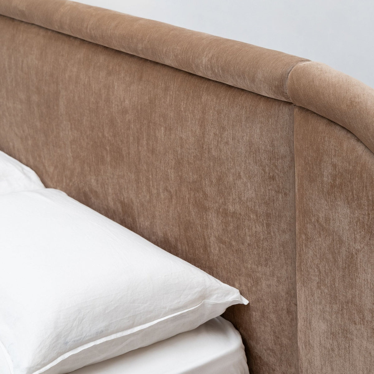 Atlas Standard Bed - Rattan - Beds Loom Collection Loom Collection Dubai