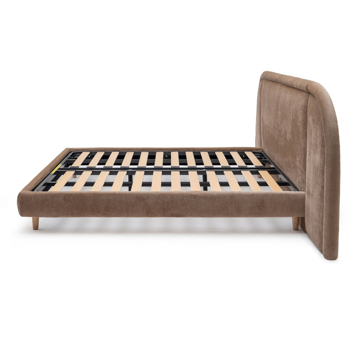 Atlas Standard Bed - Rattan - Beds Loom Collection Loom Collection Dubai