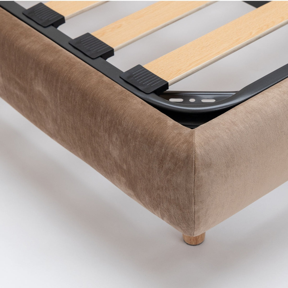 Atlas Standard Bed - Rattan - Beds Loom Collection Loom Collection Dubai