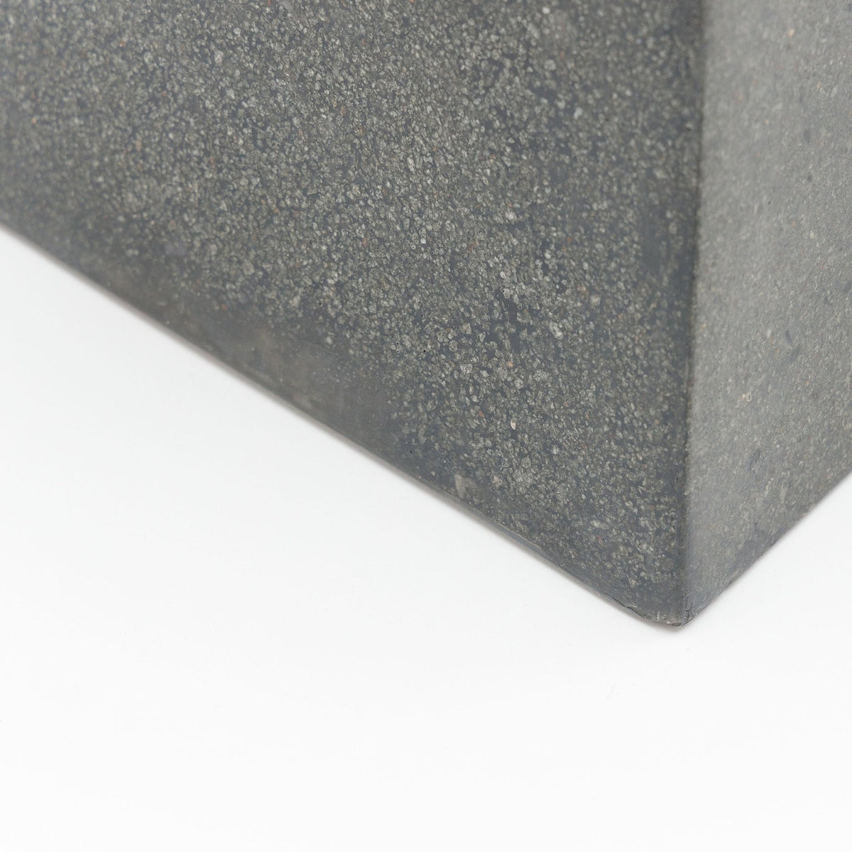 Atrium Stool - Cemento Graphite - Side Tables Loom Collection Loom Collection Dubai