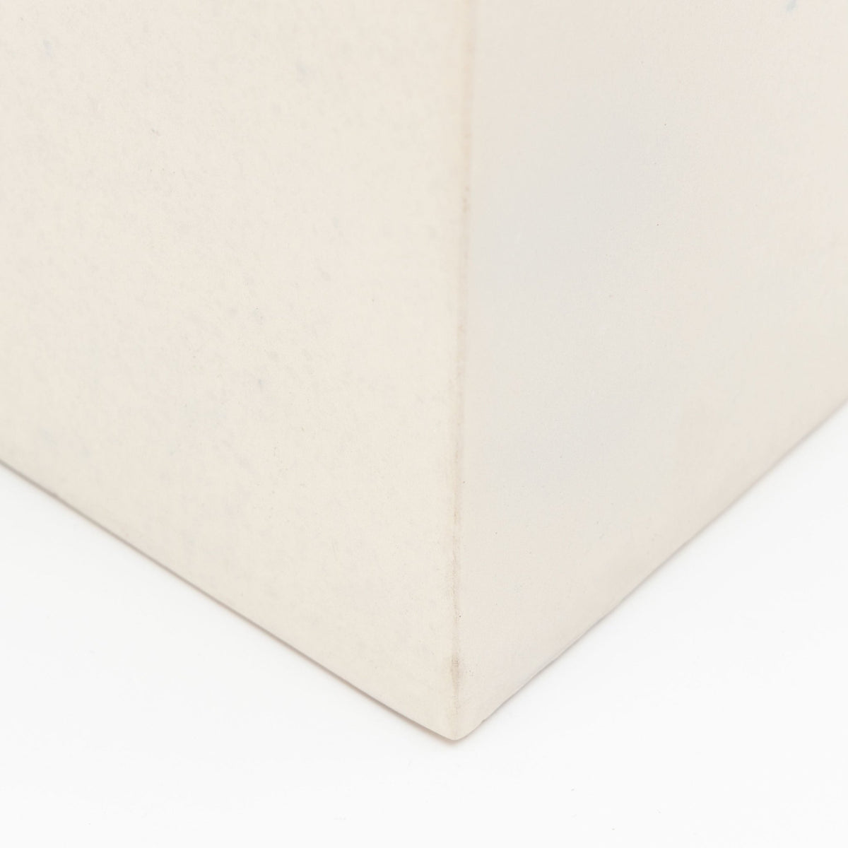 Atrium Stool - Cemento White - Side Tables Loom Collection Loom Collection Dubai
