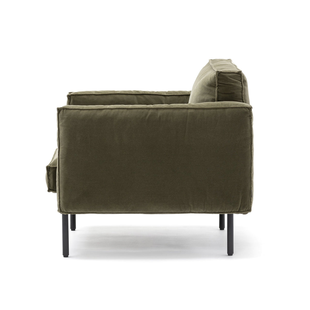 Attendant Chair - Conte Sepia