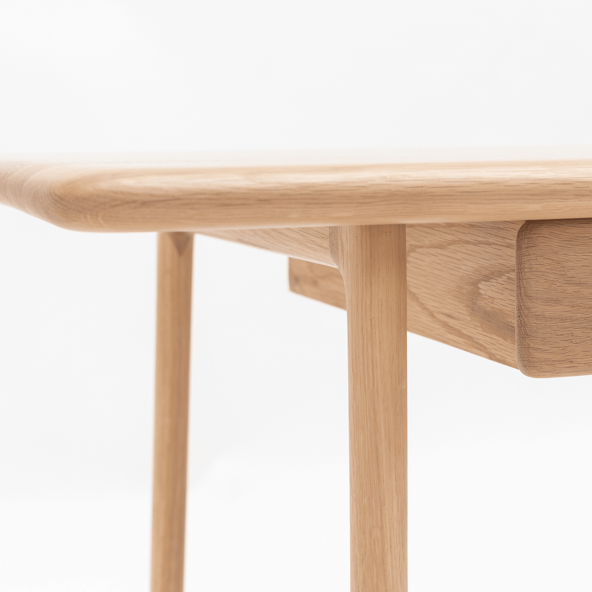 Author Desk - Blonde Oak - Desks Tolv Loom Collection Dubai