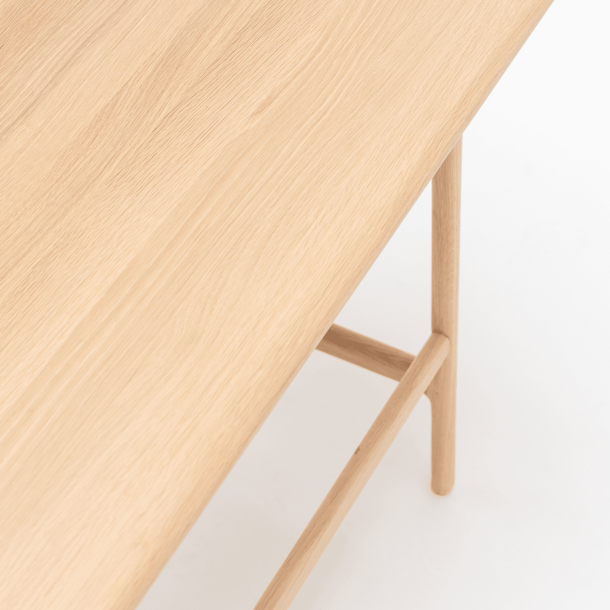 Author Desk - Blonde Oak - Desks Tolv Loom Collection Dubai