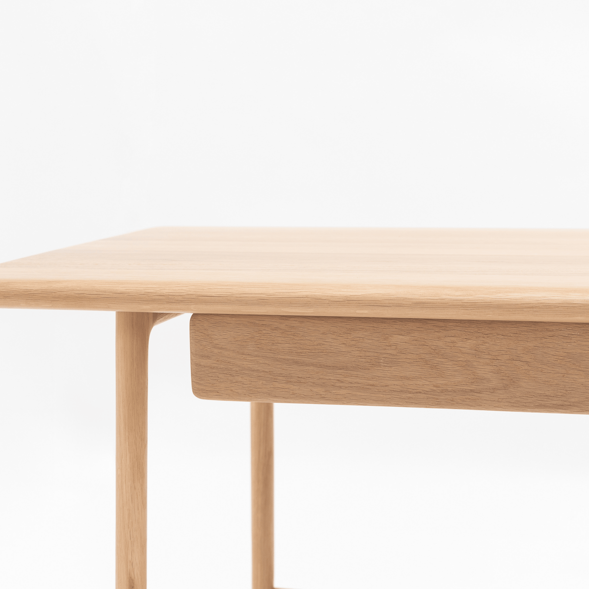 Author Desk - Blonde Oak - Desks Tolv Loom Collection Dubai
