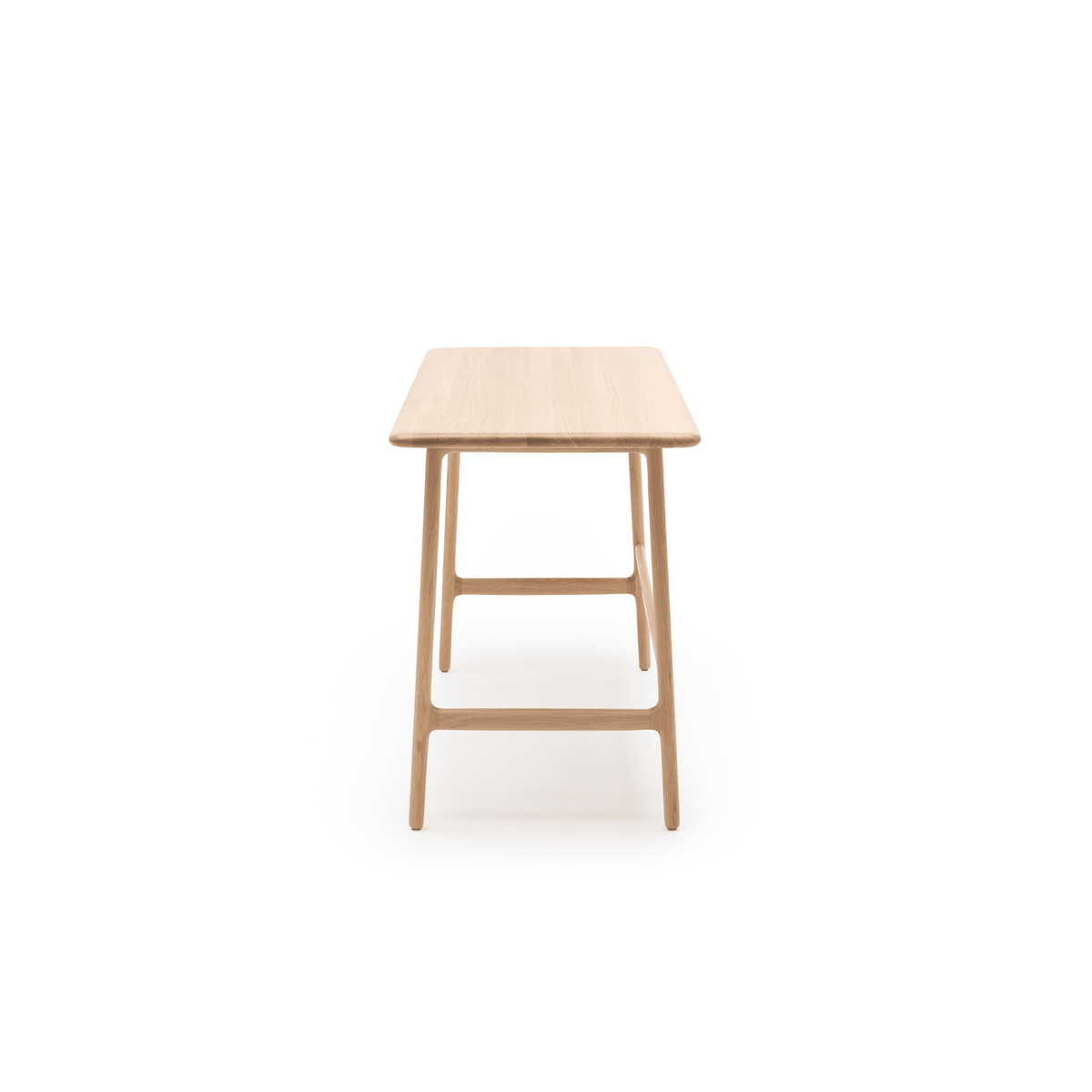 Author Desk - Blonde Oak - Desks Tolv Loom Collection Dubai