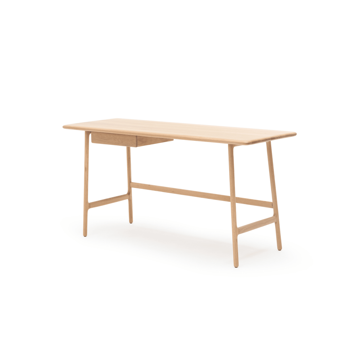 Author Desk - Blonde Oak - Desks Tolv Loom Collection Dubai