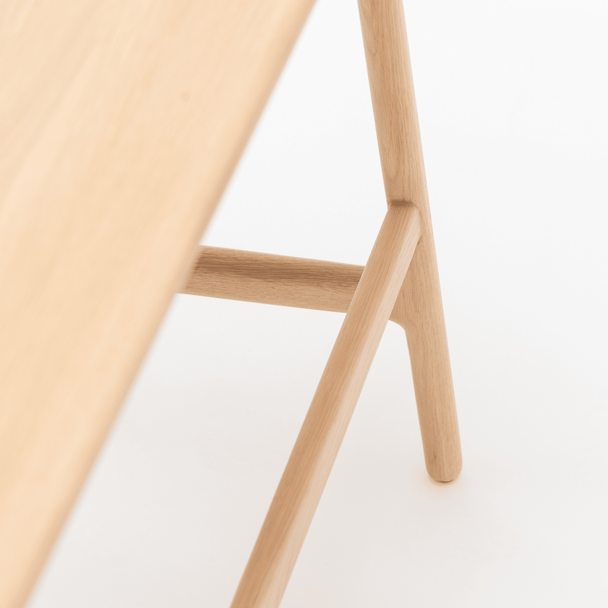 Author Desk - Blonde Oak - Desks Tolv Loom Collection Dubai
