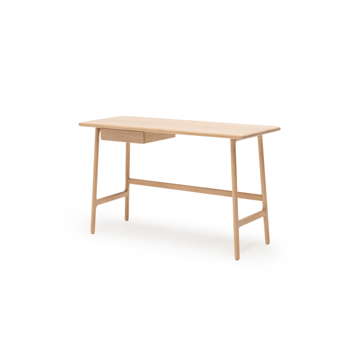 Author Desk - Blonde Oak - Desks Tolv Loom Collection Dubai