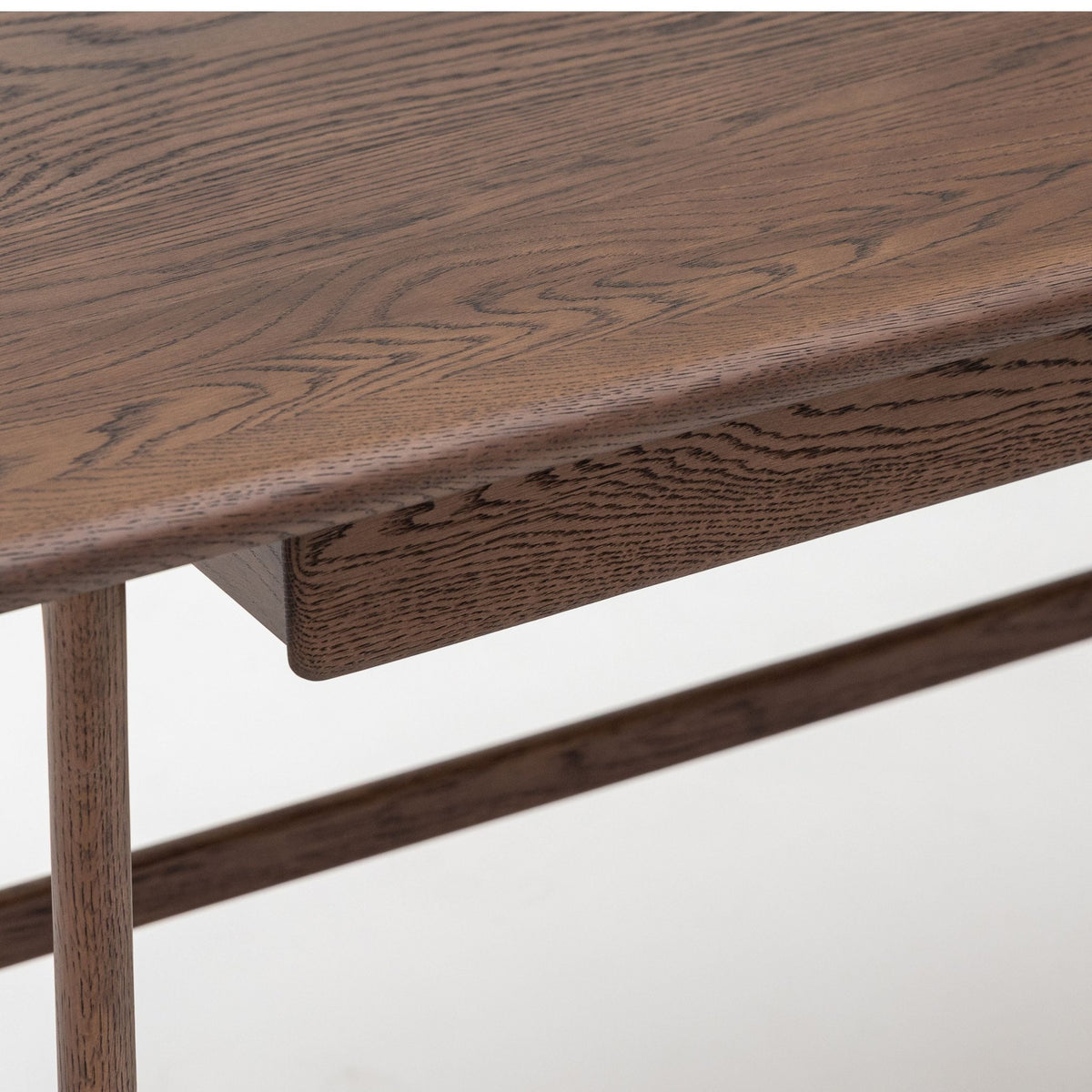 Author Desk - Espresso Oak - Desks Tolv Loom Collection Dubai
