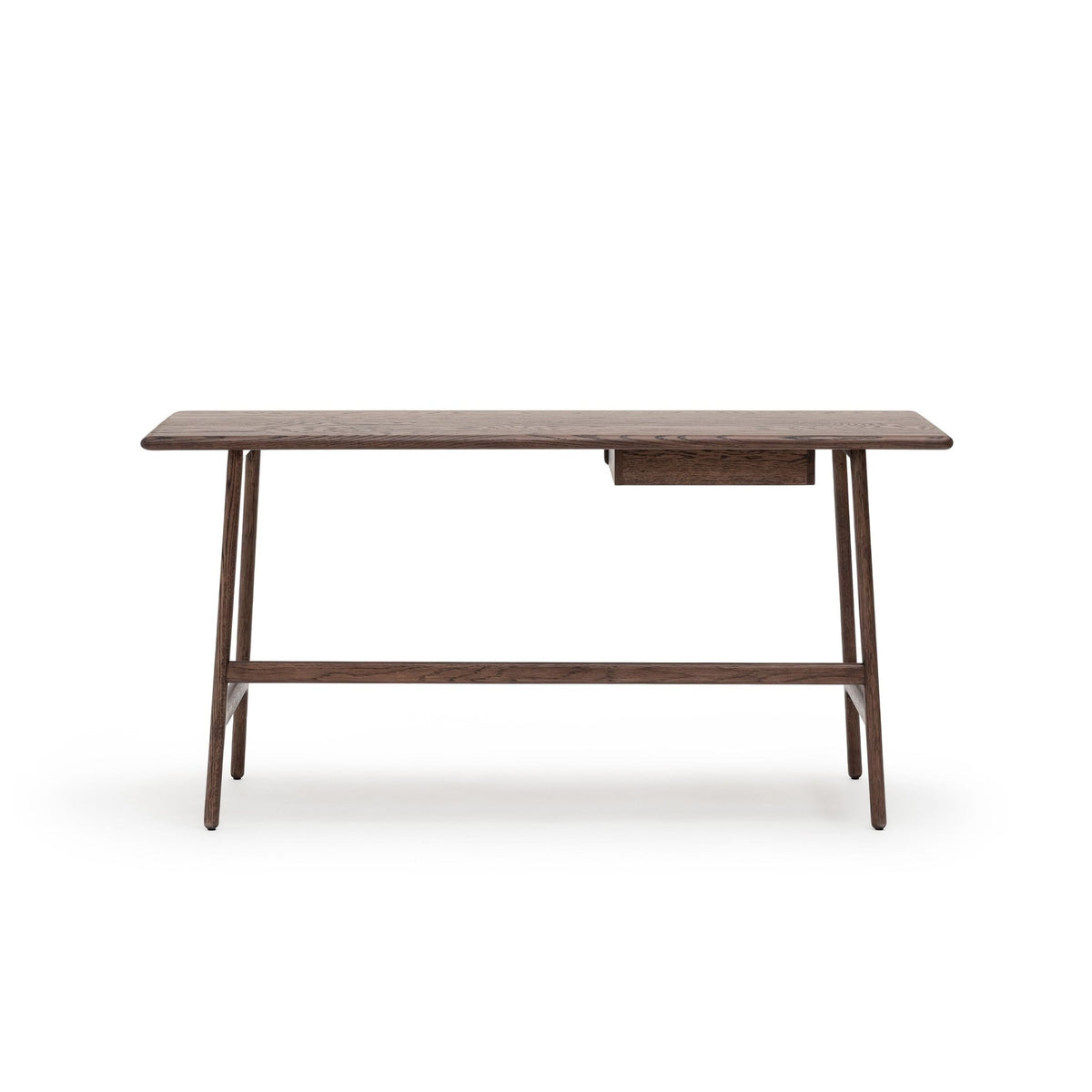 Author Desk - Espresso Oak - Desks Tolv Loom Collection Dubai