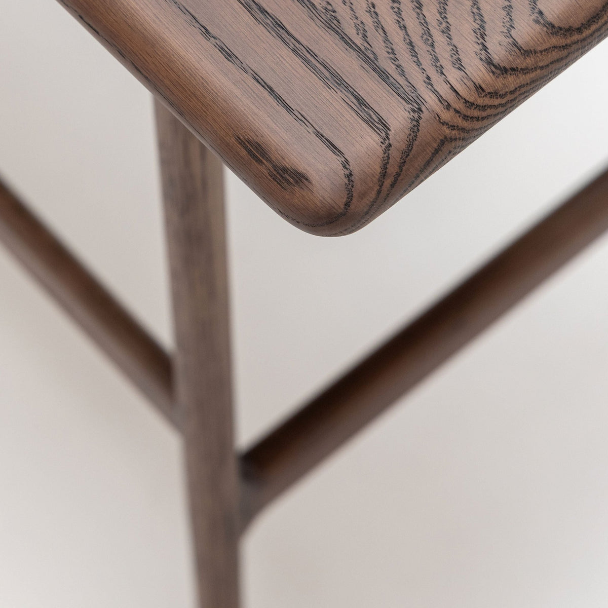 Author Desk - Espresso Oak - Desks Tolv Loom Collection Dubai